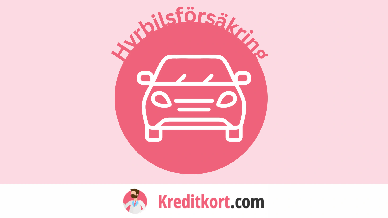 Hyrbilsförsäkring med kreditkort