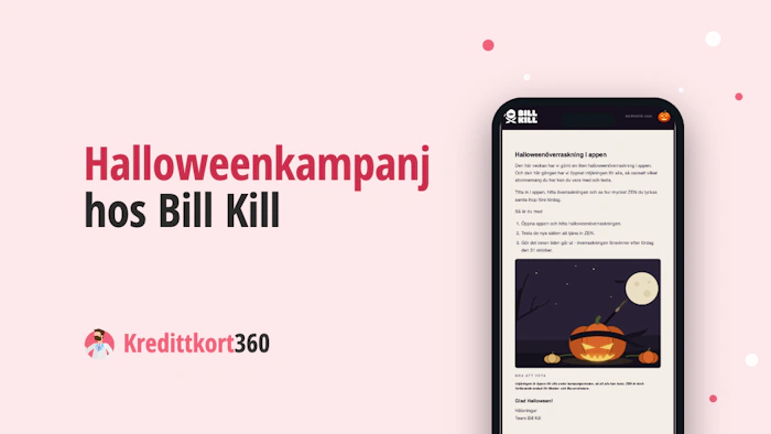Extra ZEN med Bill Kills Halloweenpaket