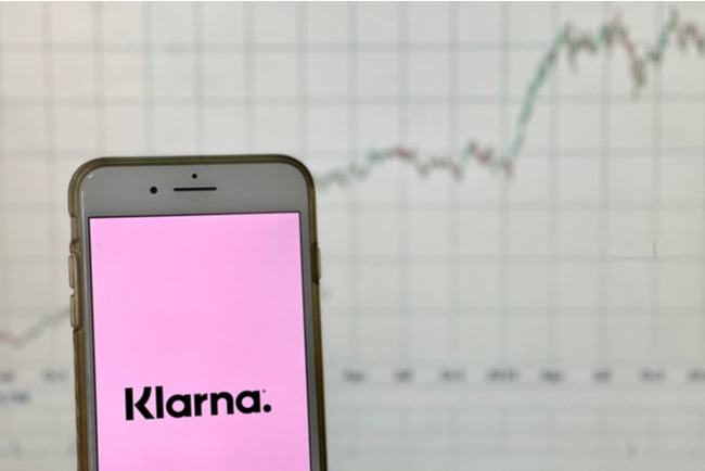 Betaltjänsten Klarna är det högst värderade fintechbolaget i Europa just nu. Foto: Lori Butcher/Shutterstock.com