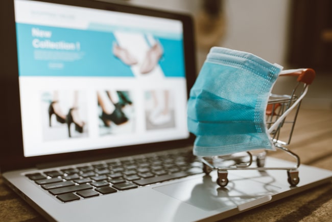 E-handeln har varit mycket optimistiska under pandemin. Men nu visar Handelsbarometern på en viss nedgång av framtidstron. Foto: ae ssp/Shutterstock.com