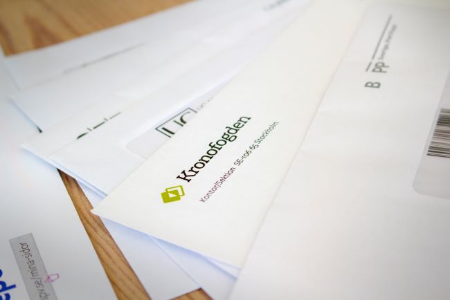 Det är framför allt unga som redan har skulder hos Kronofogden som har fått fler skulder under 2020. Foto: Krister Vikström/Kronofogden