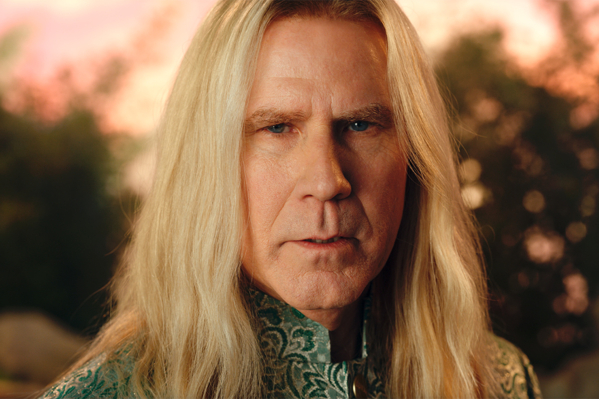 Will Ferrell frontar Lunar i ny reklamkampanj