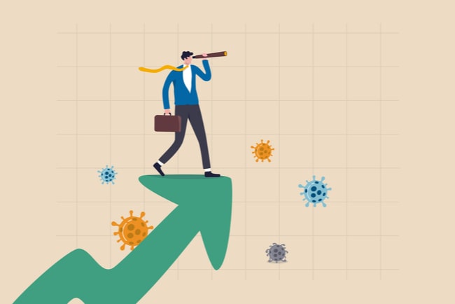 Den svenska ekonomin har återhämtat sig bättre än väntat. Men vissa sektorer som resande och turism har det fortfarande kämpigt. Foto: eamesBot/Shutterstock.com