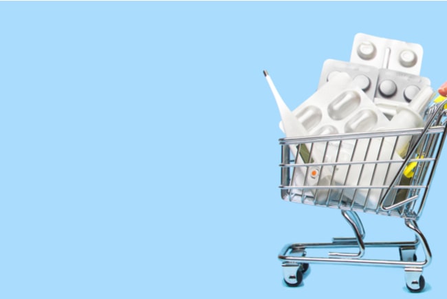 Nätapoteket Meds ökade intäkterna med 100 procent under årets första sex månader. "New normal" är online, menar företagets vd och medgrundare Björn Thorngren. Foto: AssiaPix/Shutterstock.com