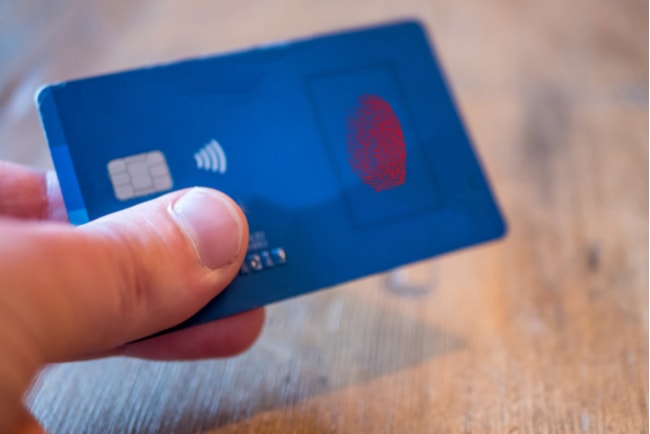 Mastercard låter dig genomföra köp med ditt fingeravtryck