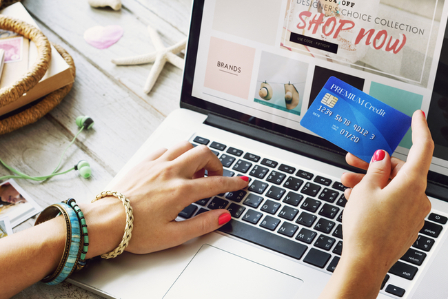 Ökad e-handel kan ge incitament för kreditkort