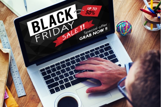 E-handeln förväntas slå nya rekord under årets Black Friday. Foto: Rawpixel.com/Shutterstock.com