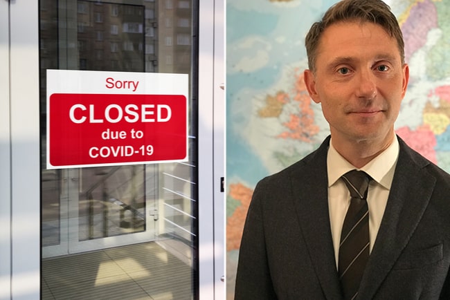 Hur väl Sverige och andra länder kan återhämta sig ekonomiskt från krisen beror på hur smittspridningen kan hållas tillbaka framöver, menar Andreas Wallström, tillförordnad chefsekonom på Swedbank. Foto: Viacheslav Lopatin/Shutterstock.com och Pressbild/Swedbank