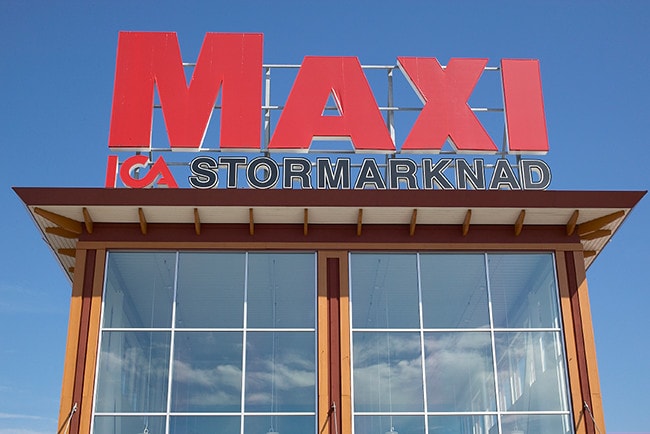 När Ica gick ut med att de skulle ändra bonussystemet blev det ramaskri bland Icas kunder. Nu har Ica backat på vissa delar. Foto: Press/Ica