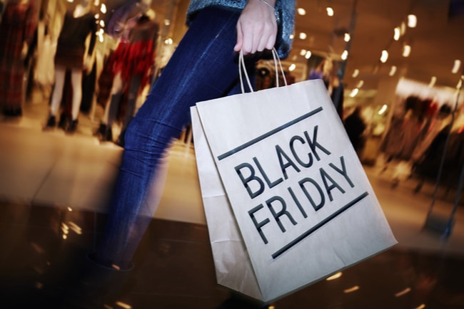 Svenskarna handlade för mer pengar under Black Friday än något tidigare år. Foto: Pressmaster/Shutterstock.com