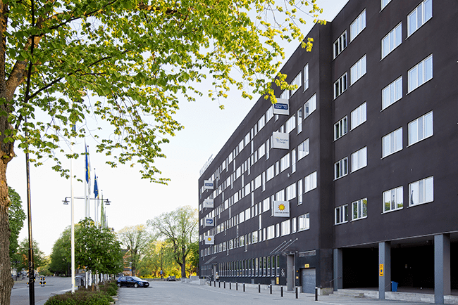 Låneutmanaren Bynk stäms av Konsumentombudsmannen för vilseledande reklam och brist på måttfullhet i deras reklamfilmer. Foto: Press/Konsumentverket