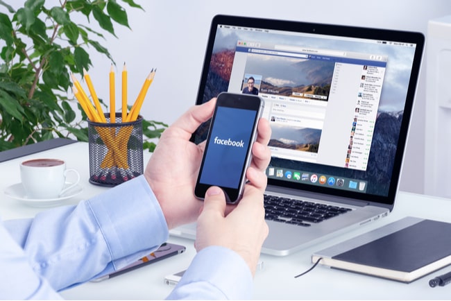 Facebook lanserar Facebook Pay, en helt ny betaltjänst för privatpersoner som kan jämföras med Swish. Foto: Alexey Boldin/Shutterstock.com