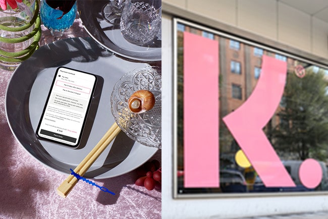 Antalet klagomål mot Klarna fortsätter att öka. Ökningen på klagomål är större än den totala försäljningsvolymen. Foto: Press/Klarna