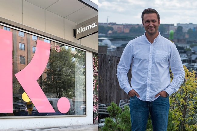 Efter tio år på Klarna axlar Joakim Lundberg rollen som ny Sverigechef. Foto: Press/Klarna