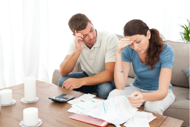 Antalet obetalda räkningar ökar hos Kronofogden