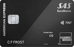 SAS Eurobonus Amex Elite