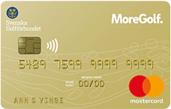 MoreGolf Mastercard