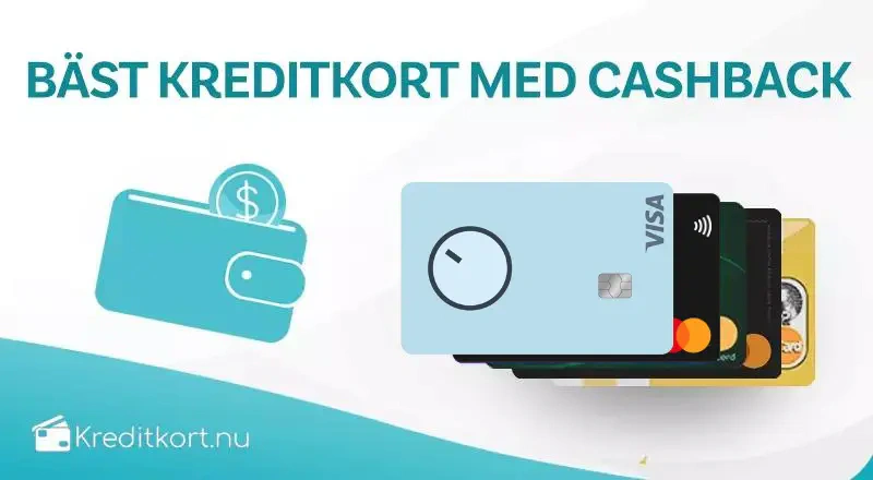 Kreditkort med bäst cashback