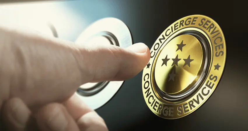 Kreditkort med Conicerge Service