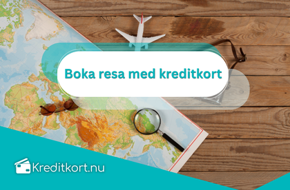 Boka resa med kreditkort