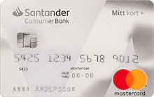 Santander Mitt Kort Plus