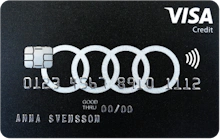 Audikort Visa