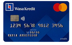 Wasa Kredit Mastercard