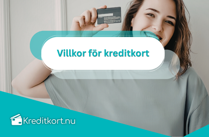 Villkor kreditkort