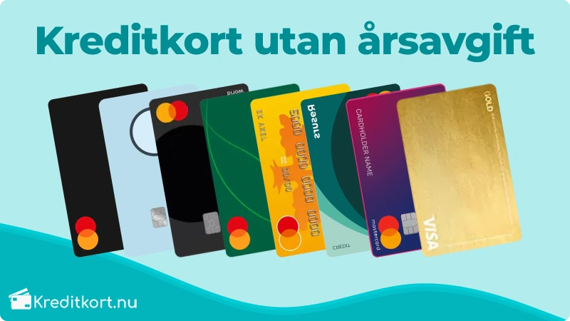 Gratis kreditkort utan årsavgiftw
