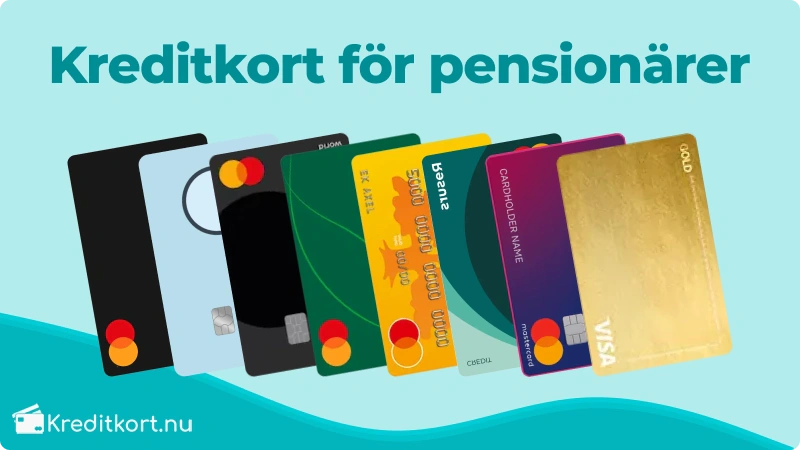 Kreditkort för pensionärer