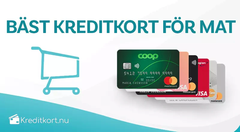 Bäst kreditkort mat