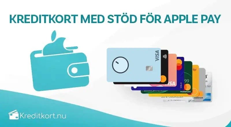 Kreditkort med Apple Pay