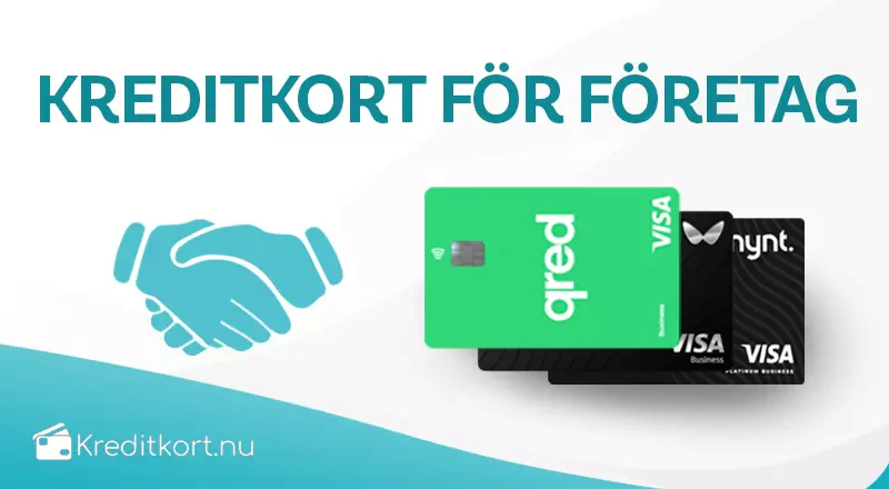 Kreditkort för företag