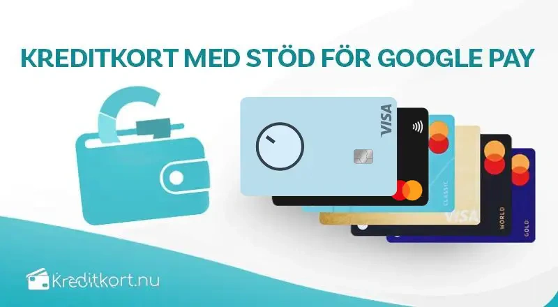 Kreditkort med Google Pay