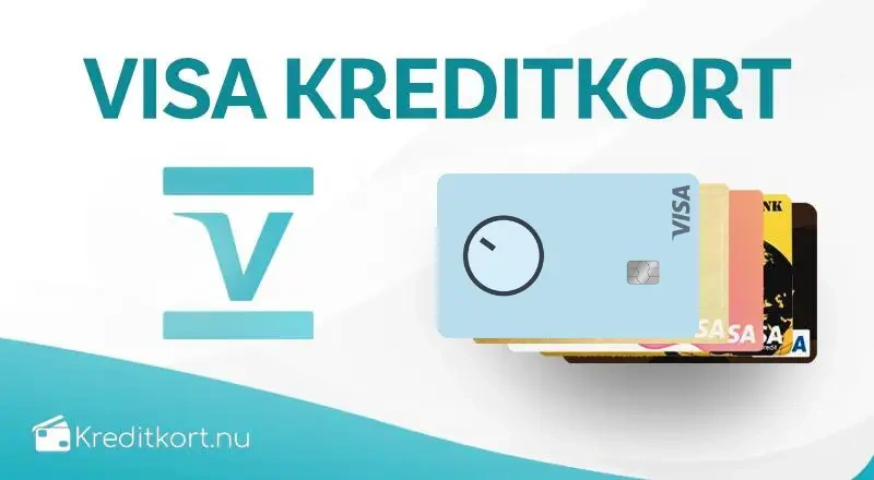 Visa kreditkort
