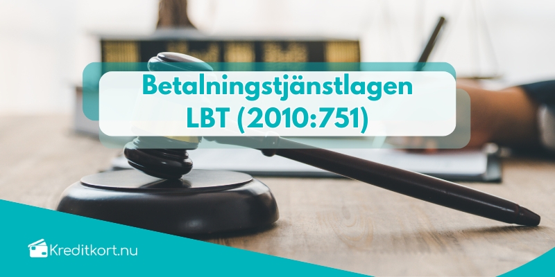 Betalningstjänstlagen