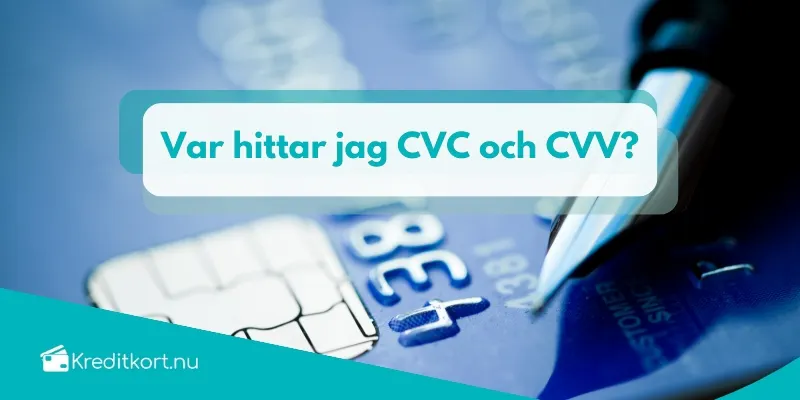 Vad är CVV