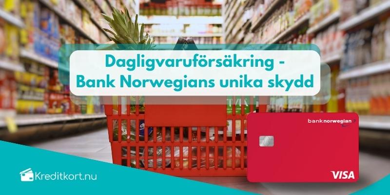 Dagligvaruförsäkring