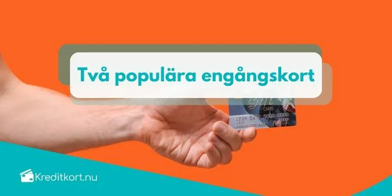 Klarnas Engångskort