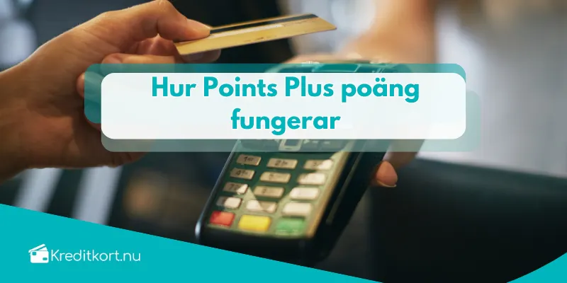 Hur fungerar amex point plus poäng