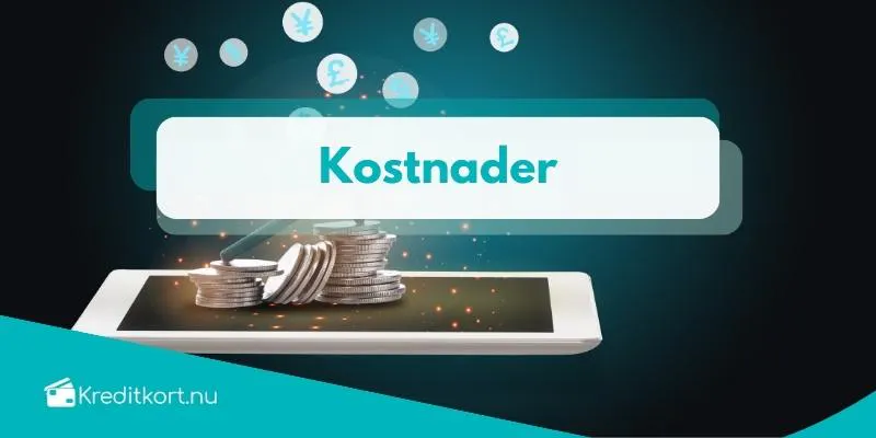 Kostnader för kortkredit