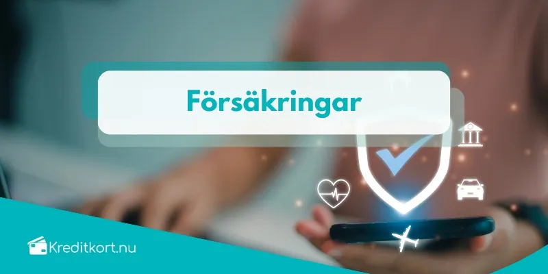 försäkringar
