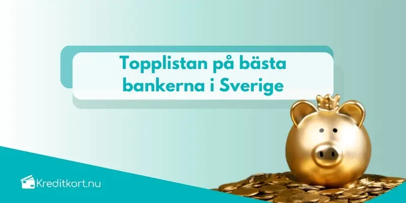 Bästa banken i Sverige