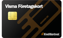 Visma företagskort