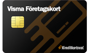 Visma företagskort