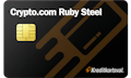 Crypto.com Ruby Steel