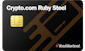 Crypto.com Ruby Steel