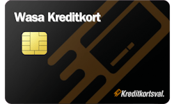 Wasa kreditkort