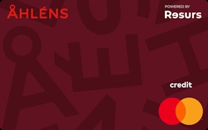 Åhléns Mastercard