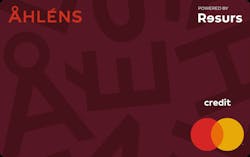 Åhléns Mastercard